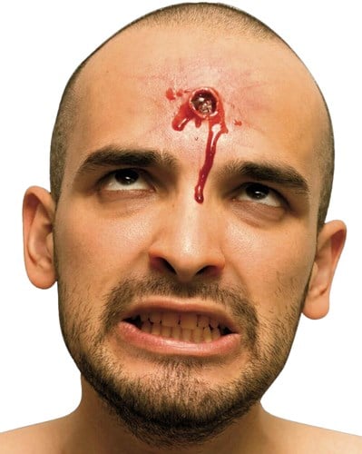 Latex Professionele Wond FX - Crazy Head Shot