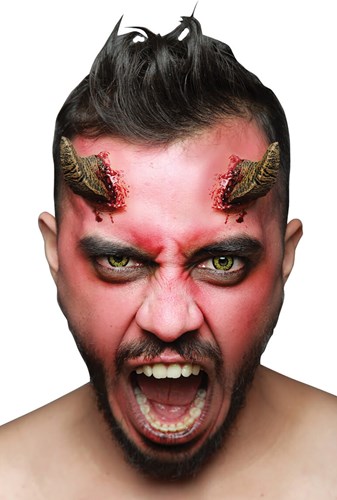 Professionele Wond Latex FX - Demon Horns