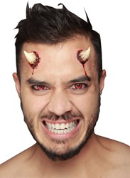  Latex Professionele Wond FX - Evilness Horns