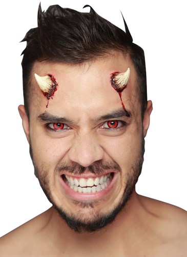  Latex Professionele Wond FX - Evilness Horns