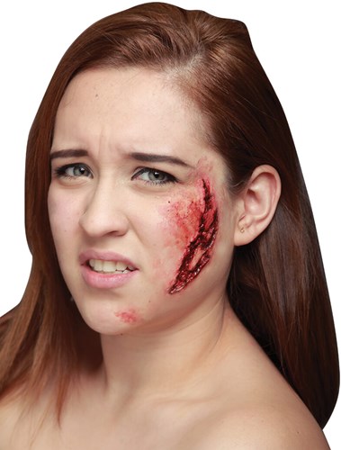 Latex Professionele Wond FX - Flesh Wound