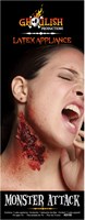 Professionele Latex Wond FX - Monster Attack