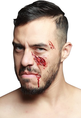 Latex Professionele Wond FX - Cheekbone Smash