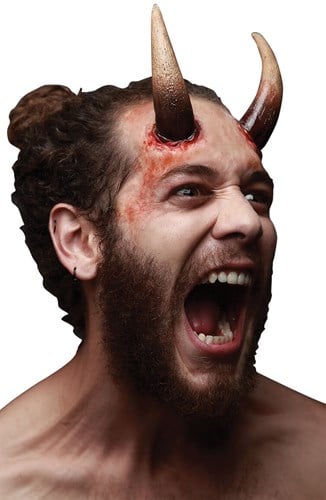 Latex Professionele Wond FX - Large Horns