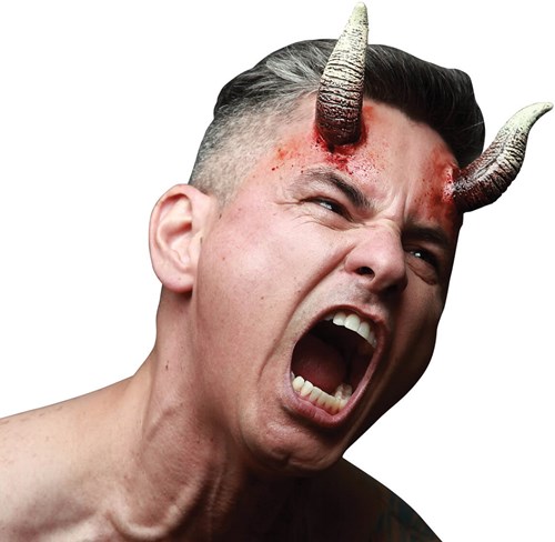 Latex Professionele Wond FX - Demoniak Horns