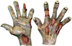 Luxe Latex Zombie Handen