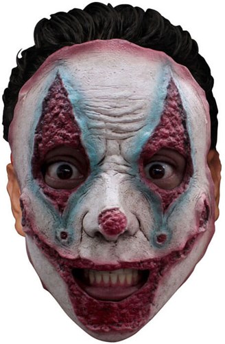 Latex Killer Clown Masker (gezichtsmasker)