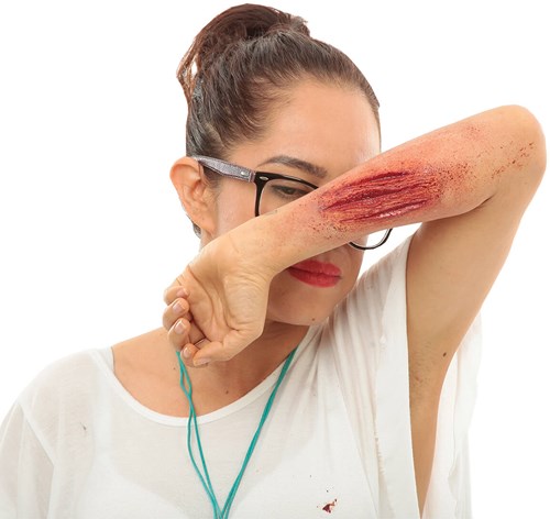 Latex Professionele Wond FX - Slashed