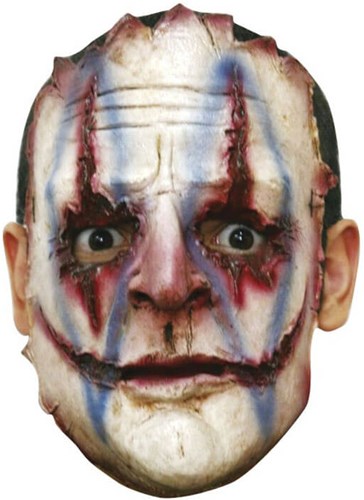 Masker Horror Latex Masker Smiley (Gezichtsmasker)
