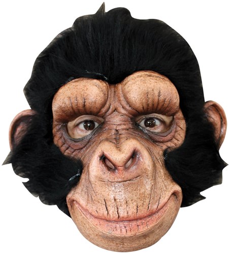 Luxe Chimp Apen Masker