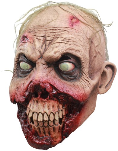 Luxe Latex Zombie Rotten Gums Masker