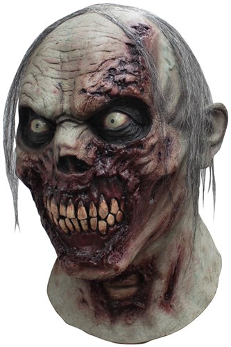 Luxe Latex Zombie Masker Furiouse Walker