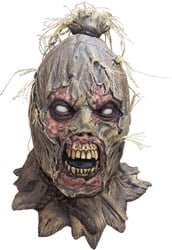 Luxe Latex Scarecrow Masker Scareborn