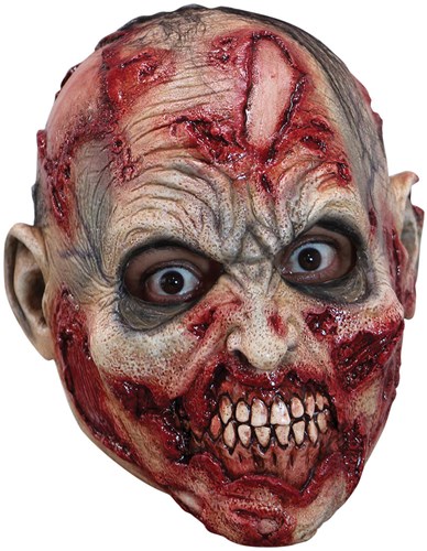 Luxe Latex Zombie Decay Masker