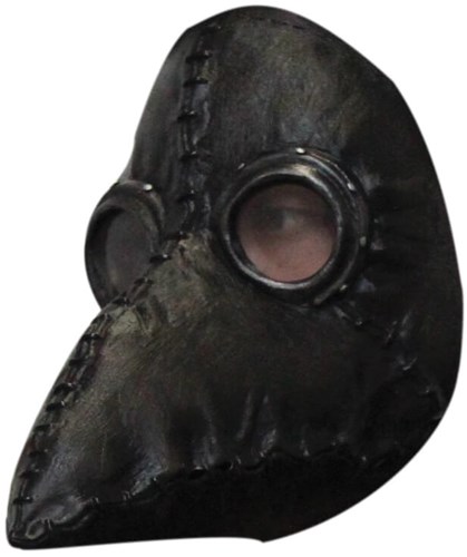 Masker Pest Plague Doctor Latex