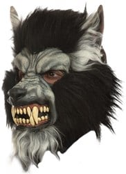 Masker Weerwolf Gray Howling Luxe