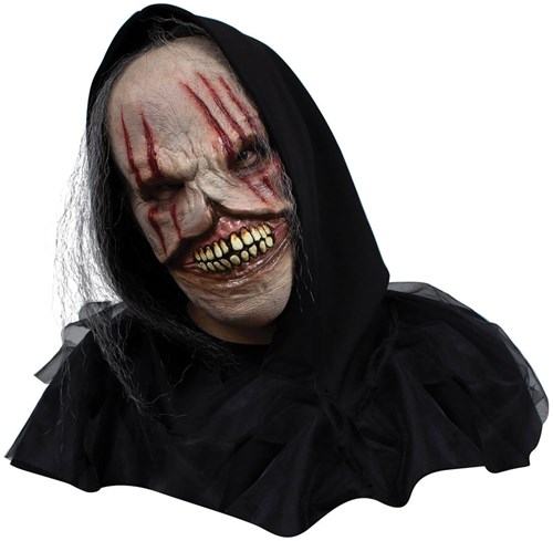 Masker Horror Wicked Scratched Latex