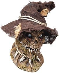 Luxe Latex Possessed Scarecrow Masker