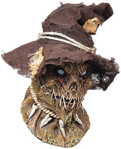 Luxe Latex Possessed Scarecrow Masker