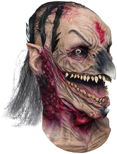 Masker Heksen Harwitch Latex Luxe