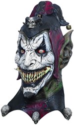 Halloween Masker Jesterblin Diabolic Goblin Luxe