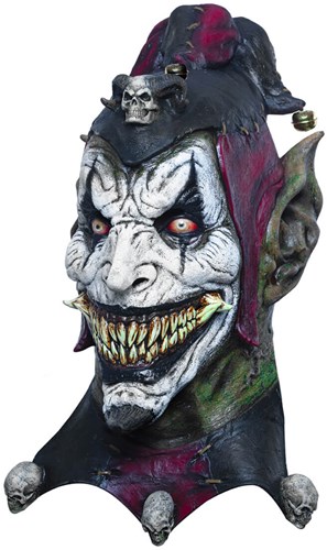 Halloween Masker Jesterblin Diabolic Goblin Luxe