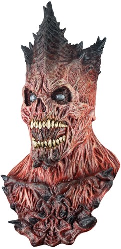 King Reaper Flesh Halloween Masker