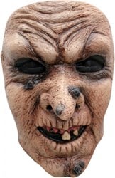Latex Gezichtsmasker Heks Flesh
