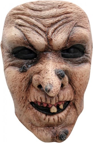 Latex Gezichtsmasker Heks Flesh