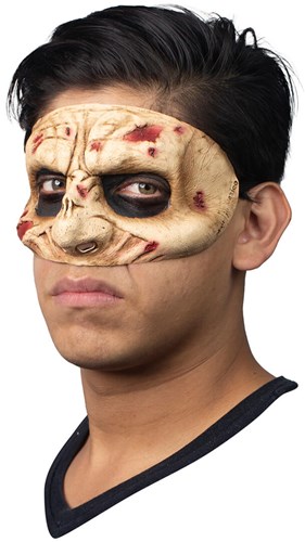 Latex Halloween Halfmasker Zombie