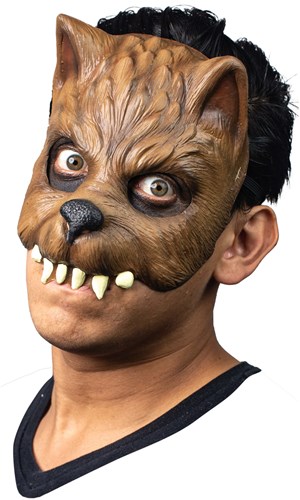 Latex Weerwolf Halfmasker