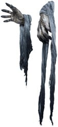 Deco Halloween Zombie Handen met Zuignap - 2st