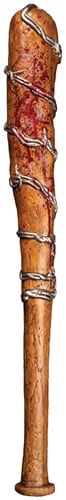 The Walking Dead - Negan's Bat Lucille Latex
