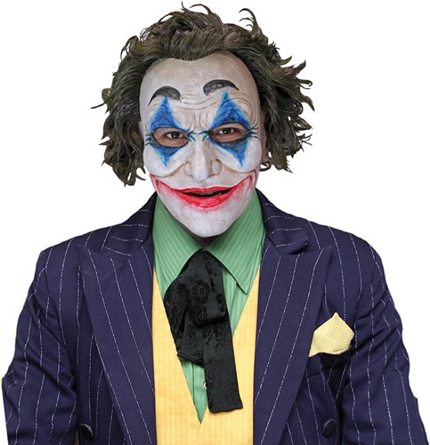 Masker Joker Clown Latex Luxe