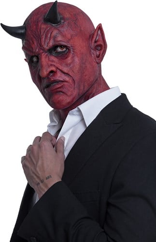 Duivel Lucifer Hyper Masker