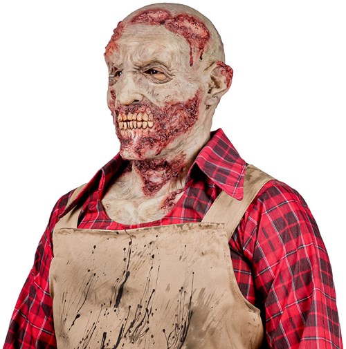 Hyper Masker Rotten Zombie (linker aanzicht)