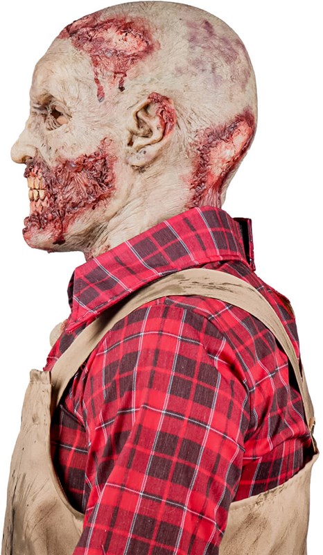 Hyper Masker Rotten Zombie (linker zijkant)