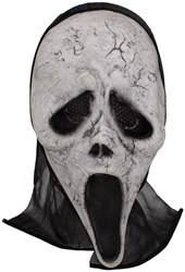 AONAT Halloween Scream Kostuum Kinderen Met Ghostface Masker En Bloedig Mes