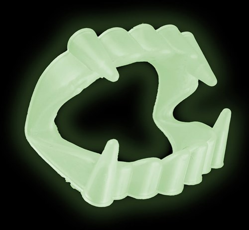 Dracula Gebit Glow in the Dark