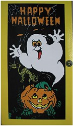 Deurdecoratie Happy Halloween