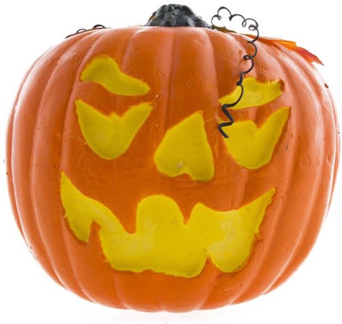 Decoratie Halloween Pompoen (20cm)