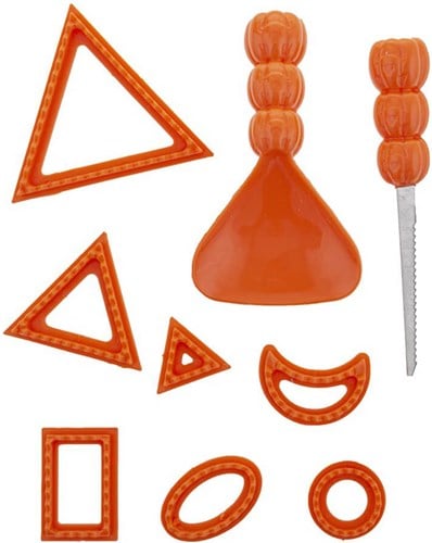 Snijset voor Pompoenen (9 delig)