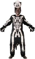 Kinderkostuum Dinosaurus T-Rex Skelet