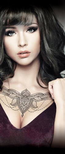 Mandela Borst Tattoo