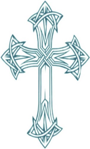 Tatoeage Cross