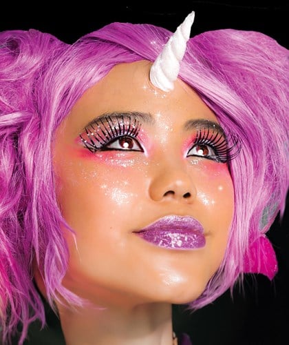 Professionele FX Latex Wond - Unicorn Horn