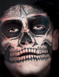 FX Face Tattoo - Skull Face