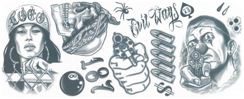 Thug Life Tattoos (product)