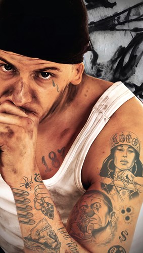 Tattoos Thug Life