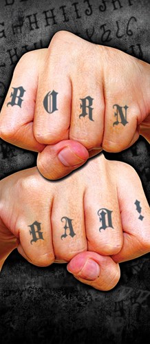 Tattoos Knokkel Alfabet Old English